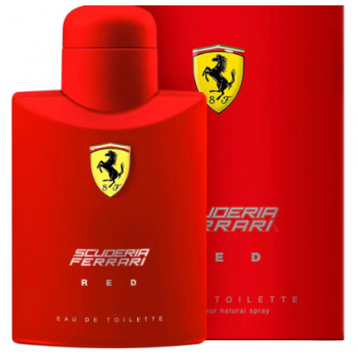  Ferrari Scuderia Ferrari Red Perfume Masculino - Eau de Toilette - 125ml