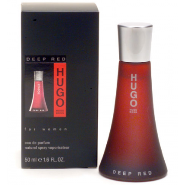 delen Wiskundig raken Perfume Feminino Hugo Boss Deep Red -90ml