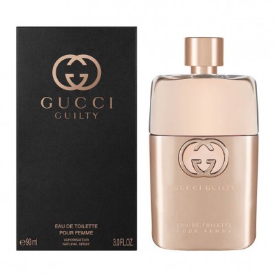 GUCCI GUILTY FEMININO EAU DE TOILETTE 90ML 